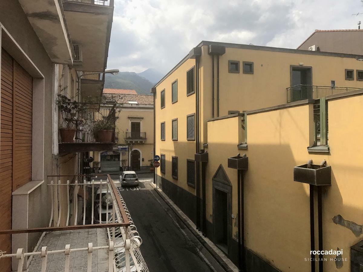 Casa Rocca D'Api Villa Zafferana Etnea Exterior photo